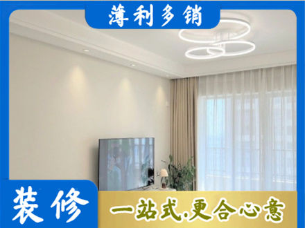 海口市专业装修客厅
